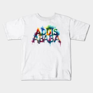 Addis Ababa Kids T-Shirt